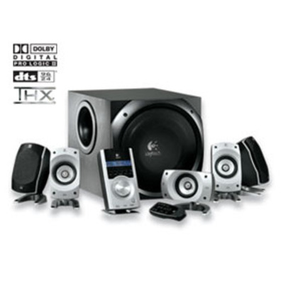 Haut-Parleurs 5.1 THX  Logitech Z-5500