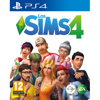 Les Sims 4 PS4