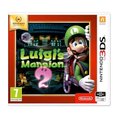 La Mansion de Luigi 2 3DS