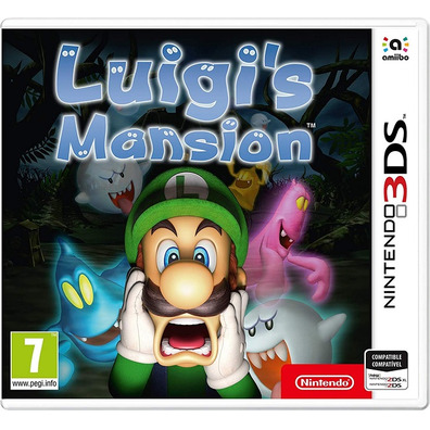 Luigi s Mansion 3DS