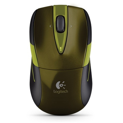 Logitech M525 Wireless Vert