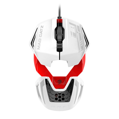 RATONPC R.A.T.1 WIRD Blanc / Rouge