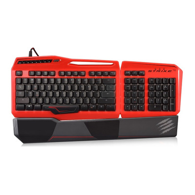 MadCatz Strike TE - Espagnol - Rouge
