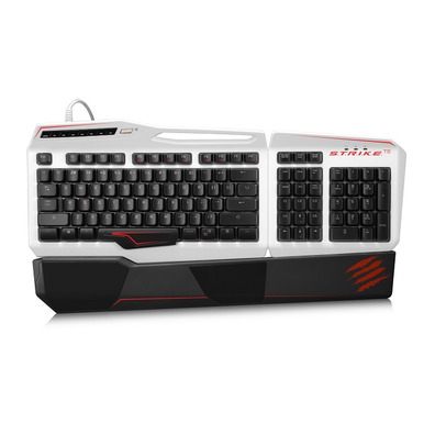 MadCatz Strike TE - Espagnol - Rouge