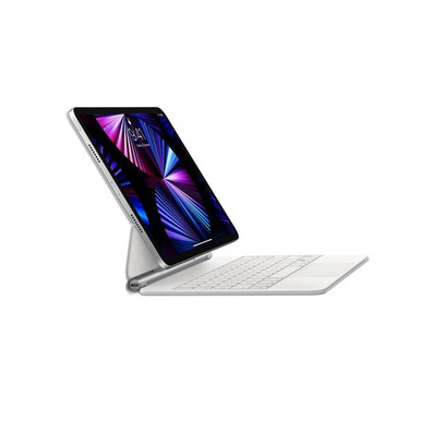 Clavier magique pour iPad PRO 11 "3 et 4 génération blanche