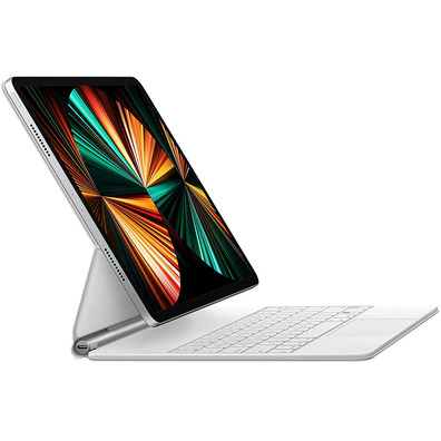 Magic Keyboard para iPad PRO 12.9 " 5 Generación Blanco