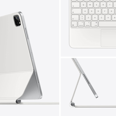 Magic Keyboard para iPad PRO 12.9 " 5 Generación Blanco