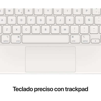 Magic Keyboard para iPad PRO 12.9 " 5 Generación Blanco