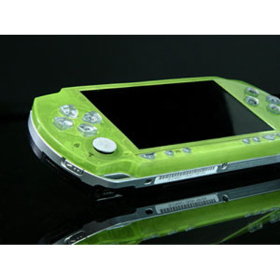 XCM Magic Night Glow For PSP Slim Green