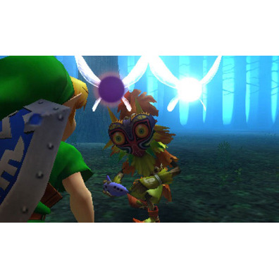 The Legend of Zelda: Majoras Mask 3D