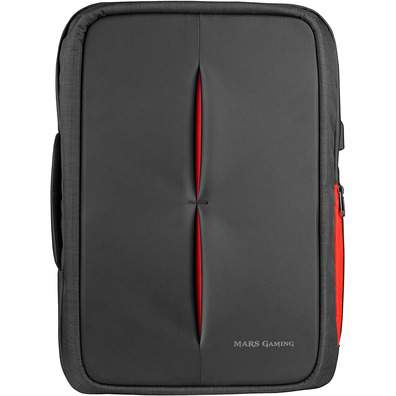 Maletín Mars Gaming MB2 para Portátiles hasta 17.3''