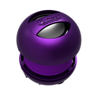 X-Mini Sound Speakers 2nd Generation Violette