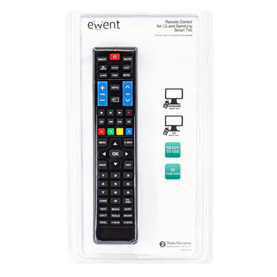 Télécommande TV Universelle Ewent ew1575 (Samsung / LG)
