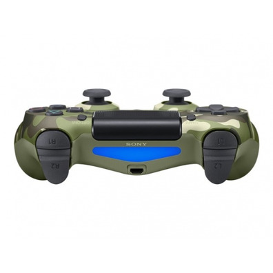 Contrôleur Dualshock 4 Vert Camouflage