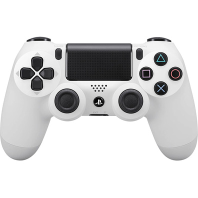 Mando Dualshock 4 White Glacier White PS4