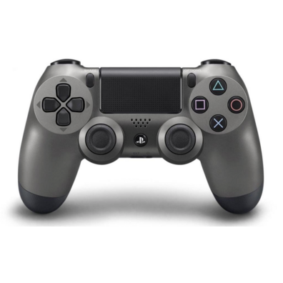 Télécommande (compatible) PS4 Gris Acier Noir