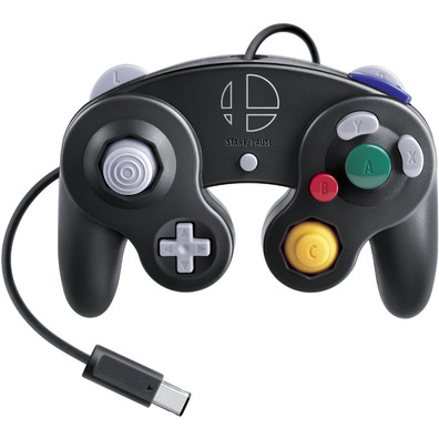 Contrôleur Manette Gamecube Super Smash Bros Edition