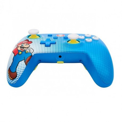 Mando Gaming Powera para Nintendo Switch MARIO POP ART