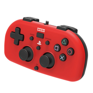 Horipad Mini PS4 Rouge