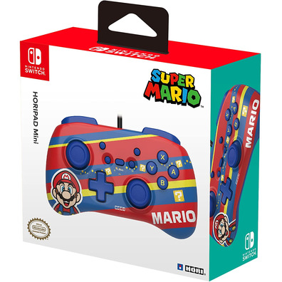 Commutateur Mando Horipad Mini Super Mario (Mario)