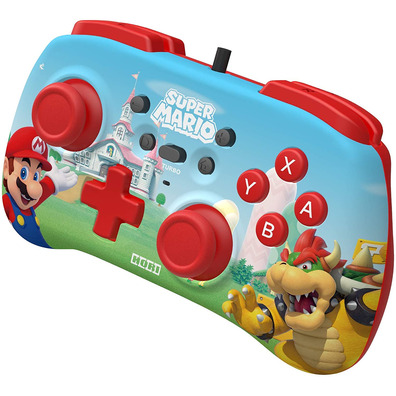 Commutateur Mando Horipad Wired Mini Edición Super Mario Switch