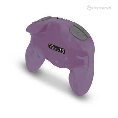 Mando Hyperkin Wireless Admiral Premium Morado (Switch/PC/N64/Mac/Android)