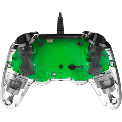 Mando Nacon Compact Wired Illuminated Green Oficial PS4