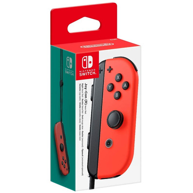 Commande Nintendo Switch Joy- avec rouge sans fil