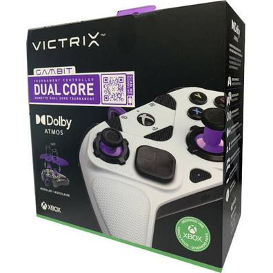 Mando PDP Victrix Tournament du contrôleur Dual Core Modular Xbox One / Xbox Series