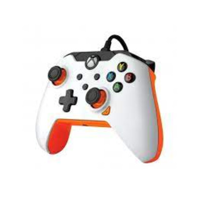 Mando PDP Wired Controller Atomic White + 1 Mes Gamepass Xbox Series / Xbox One/PC