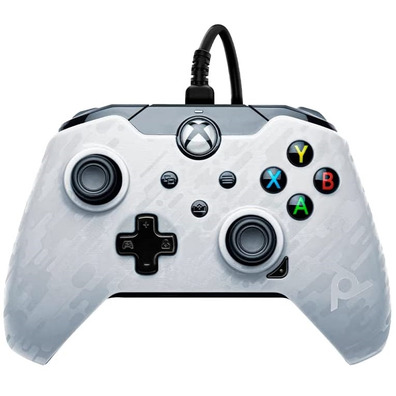 Mando PDP Wired Controller Ghost White (Xbox One / Xbox Series / PC)