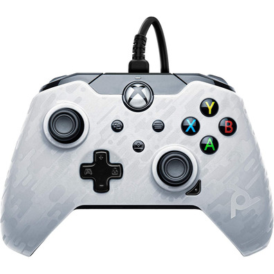 Mando PDP Wired Controller Ghost White (Xbox One / Xbox Series / PC)