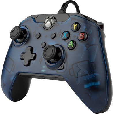 Mando PDP Wired Controller Midnight Blue (Xbox One / Xbox Series / PC)