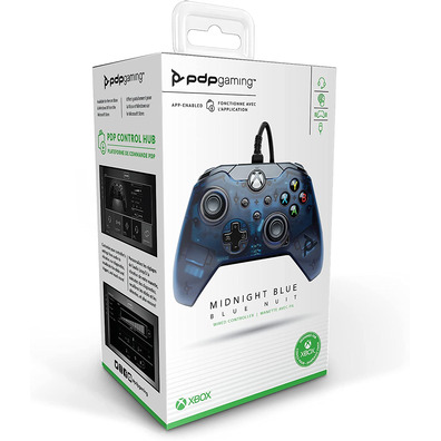 Mando PDP Wired Controller Midnight Blue (Xbox One / Xbox Series / PC)