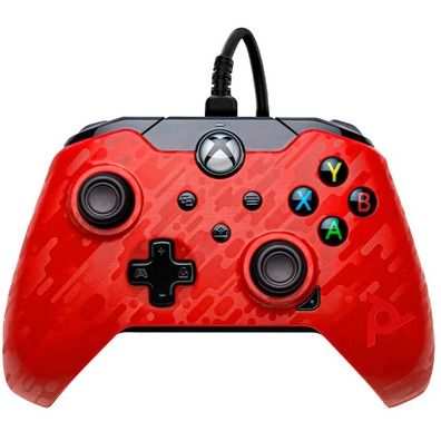 Mando PDP Wired Controller Phantasm Red (Xbox One / Xbox Series / PC)