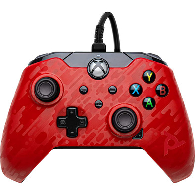 Mando PDP Wired Controller Phantasm Red (Xbox One / Xbox Series / PC)