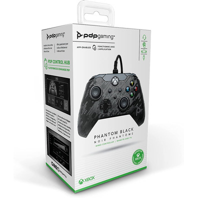 Mando PDP Wired Controller Phantom Black (Xbox One / Xbox Series / PC)