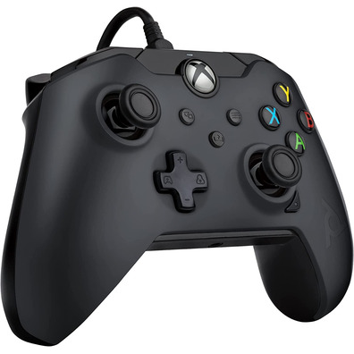 Mando PDP Wired Controller Raven Black (Xbox One / Xbox Series)