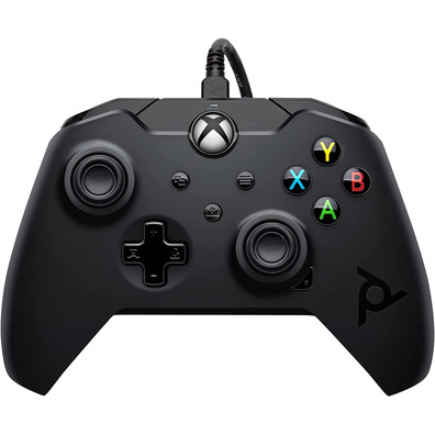 Mando PDP Wired Controller Raven Black (Xbox One / Xbox Series)