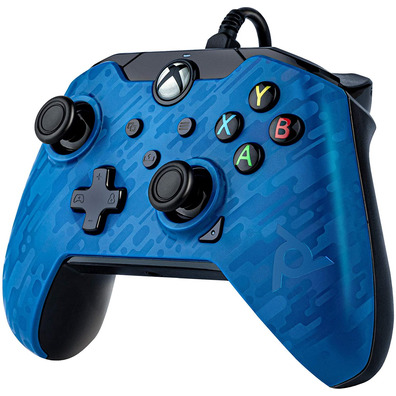 Mando PDP Wired Controller Revenant Blue (Xbox One / Xbox Series / PC)