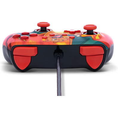 Mando Power A Wired Controller Pokemon Charizard Vortex Switch