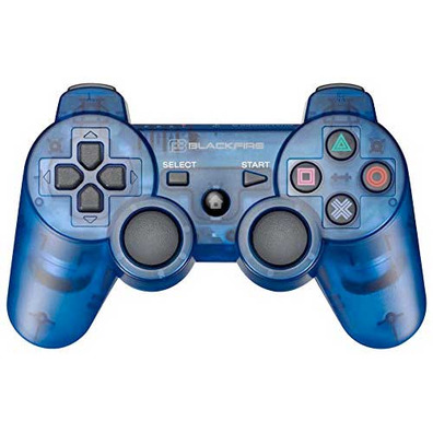 Manette PS3 DoubleShock III Bleue (Non officielle)