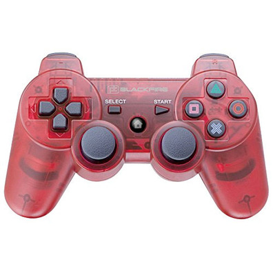 DoubleShock III Wireless Controller PS3 Crimson Red