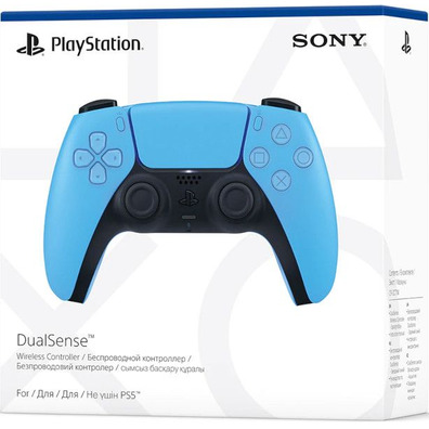 Mando PS5 Dualsense Starlight Bleu