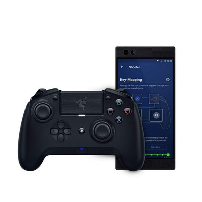 Contrôle de la Razer Raiju Édition du Tournoi PS4