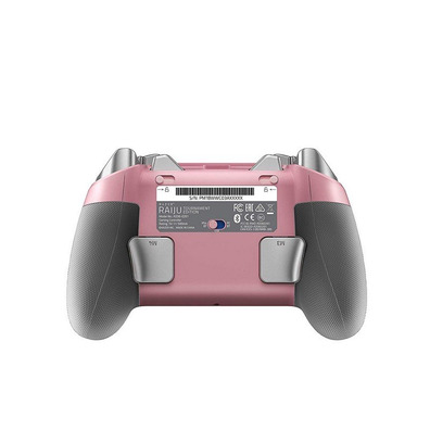 Contrôle de la Razer Raiju Édition du Tournoi de Quartz Rose PC/PS4