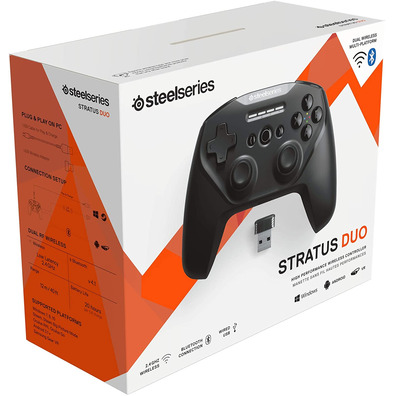 Contrôleur de Steelseries Stratus Duo PC/Android