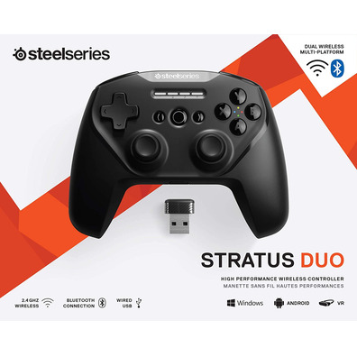 Contrôleur de Steelseries Stratus Duo PC/Android