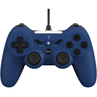 Mando Voltedge Contrôleur Wired CX40 Midnight Blue (PS4/PS3/PC)