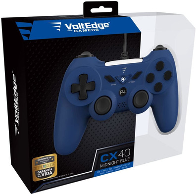 Mando Voltedge Contrôleur Wired CX40 Midnight Blue (PS4/PS3/PC)